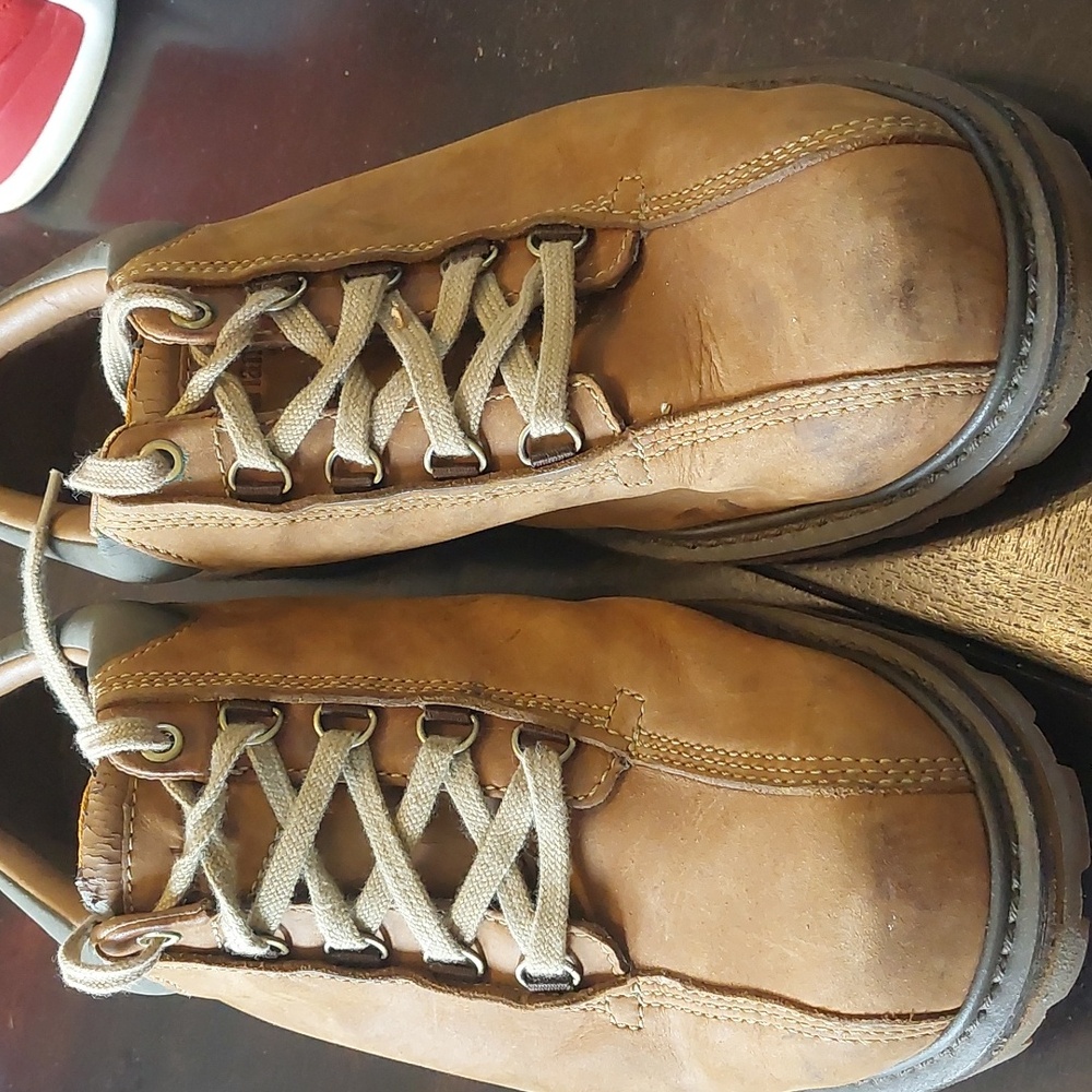 Timberland Low Top Leather Construction Boots 11